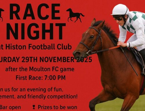 Saturday Night is Race Night