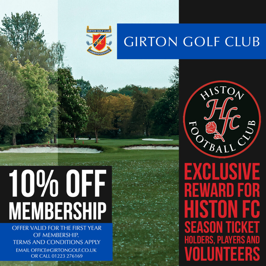 10% Membership Discount Offer From Girton Golf Club