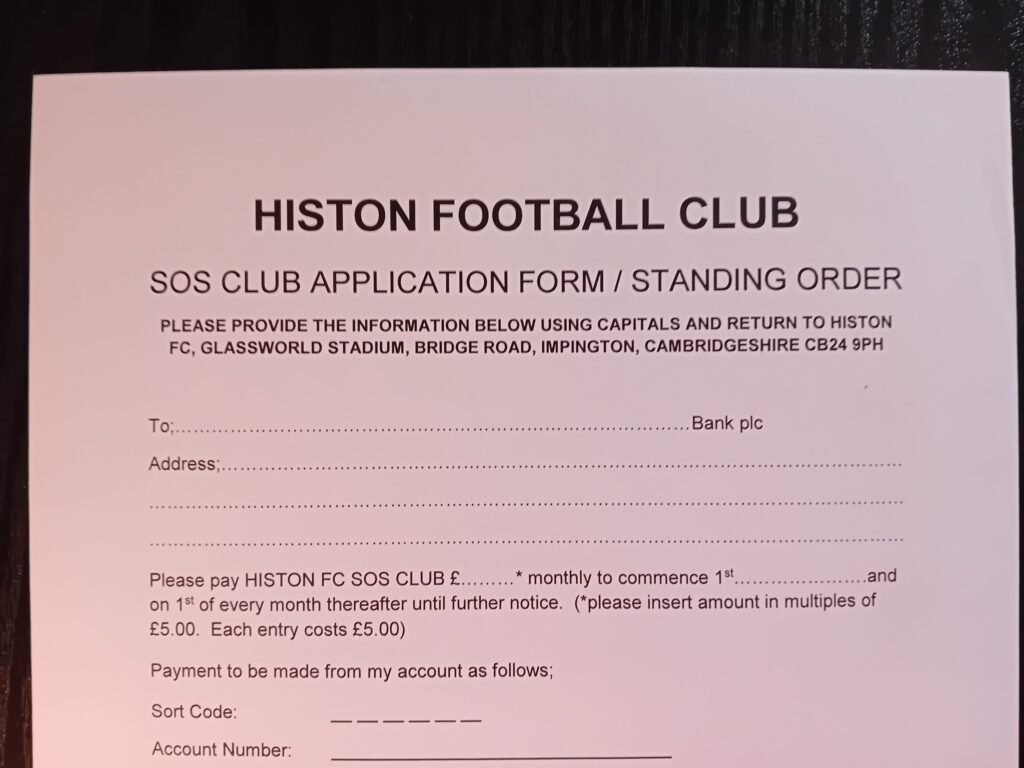 The SOS Club Results for December 2025