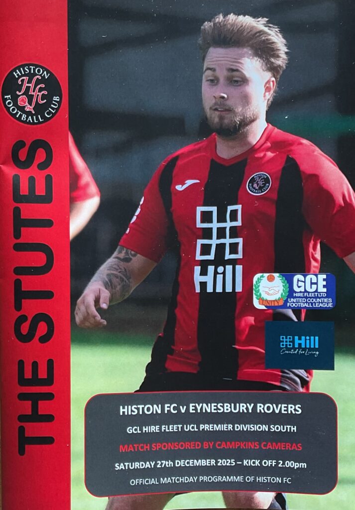 Match Preview - Histon FC v Eynesbury Rovers