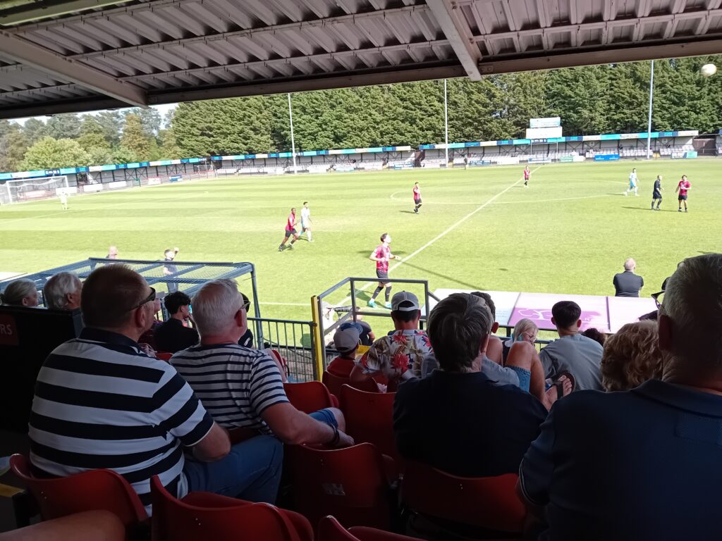 Video Highlights: Histon 0 - 3 Rugby Town