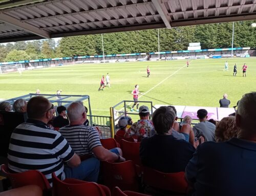 Video Highlights:  Histon  0 – 3  Rugby Town