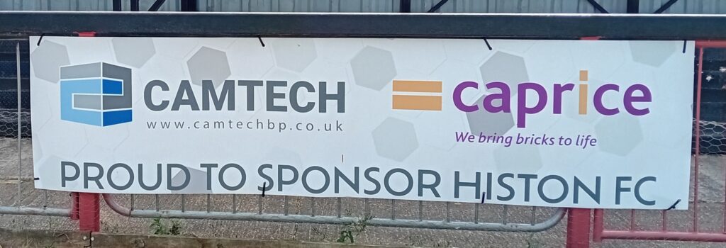 The Camtech and Caprice Stadium - Home of Histon FC