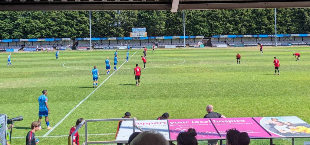Video Highlights: Histon 3-1 Brightlingsea Regent