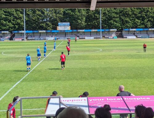 Video Highlights: Histon 3-1 Brightlingsea Regent