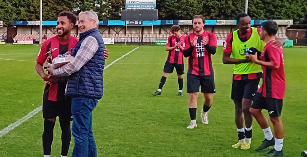 Video Highlights: Histon FC 1 v 1 Coventry Sphinx