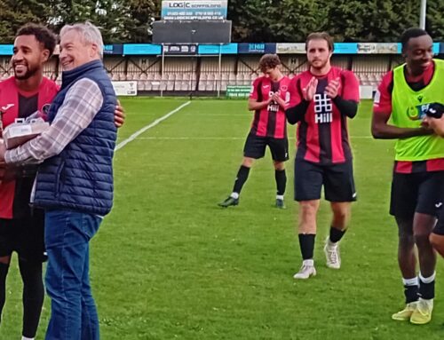 Video Highlights:  Histon FC  1 v 1  Coventry Sphinx